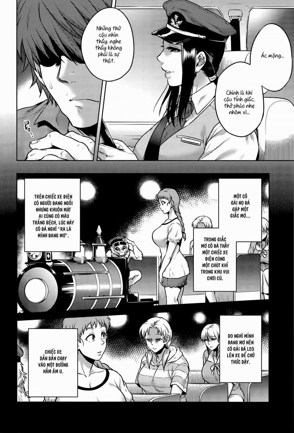 Hachishaku Hachiwa Keraku Meguri 8 END trang 1