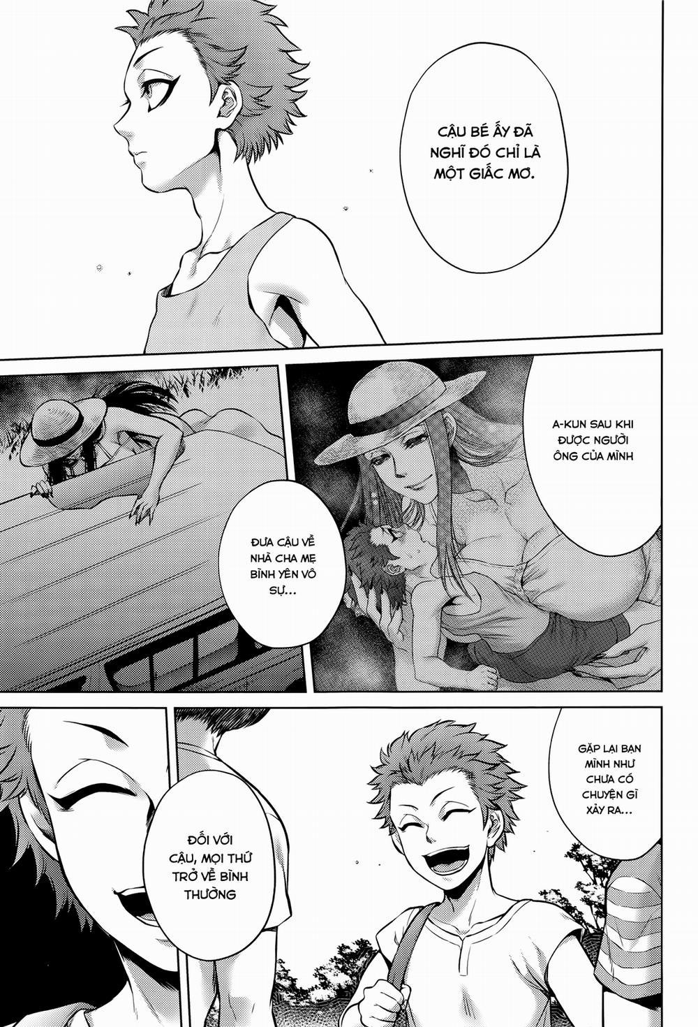 Hachishaku Hachiwa Keraku Meguri 8 END trang 10