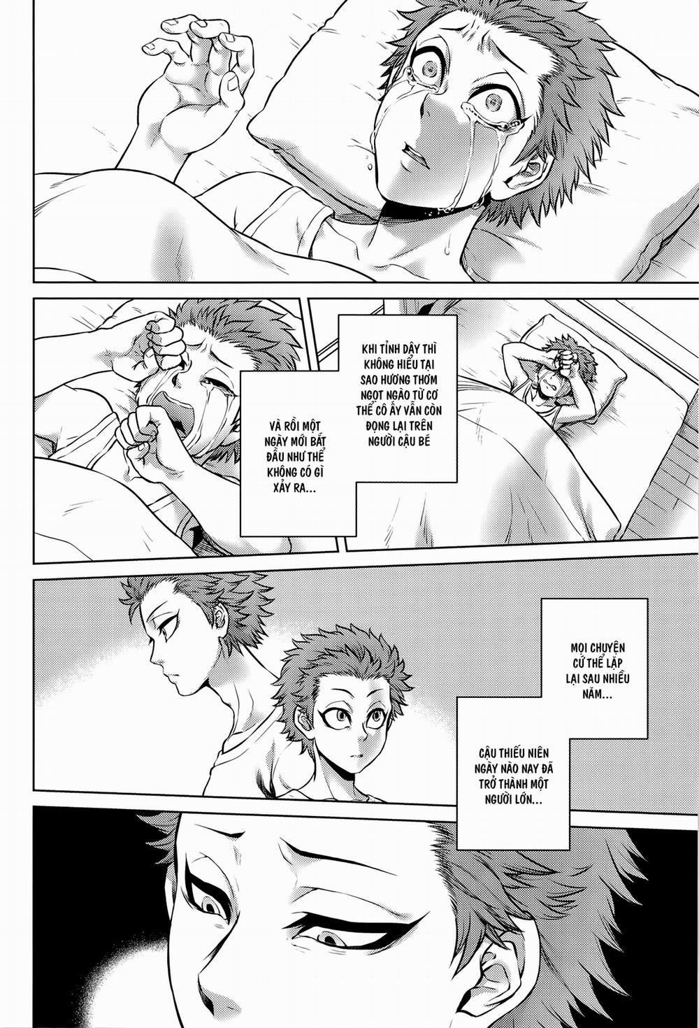 Hachishaku Hachiwa Keraku Meguri 8 END trang 13