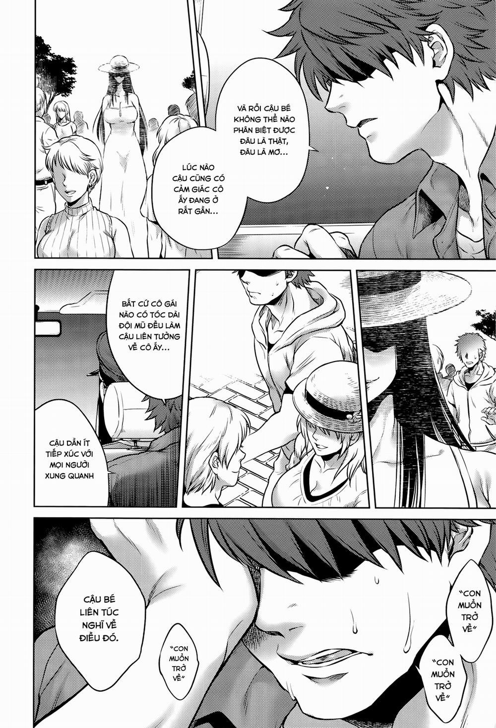 Hachishaku Hachiwa Keraku Meguri 8 END trang 21