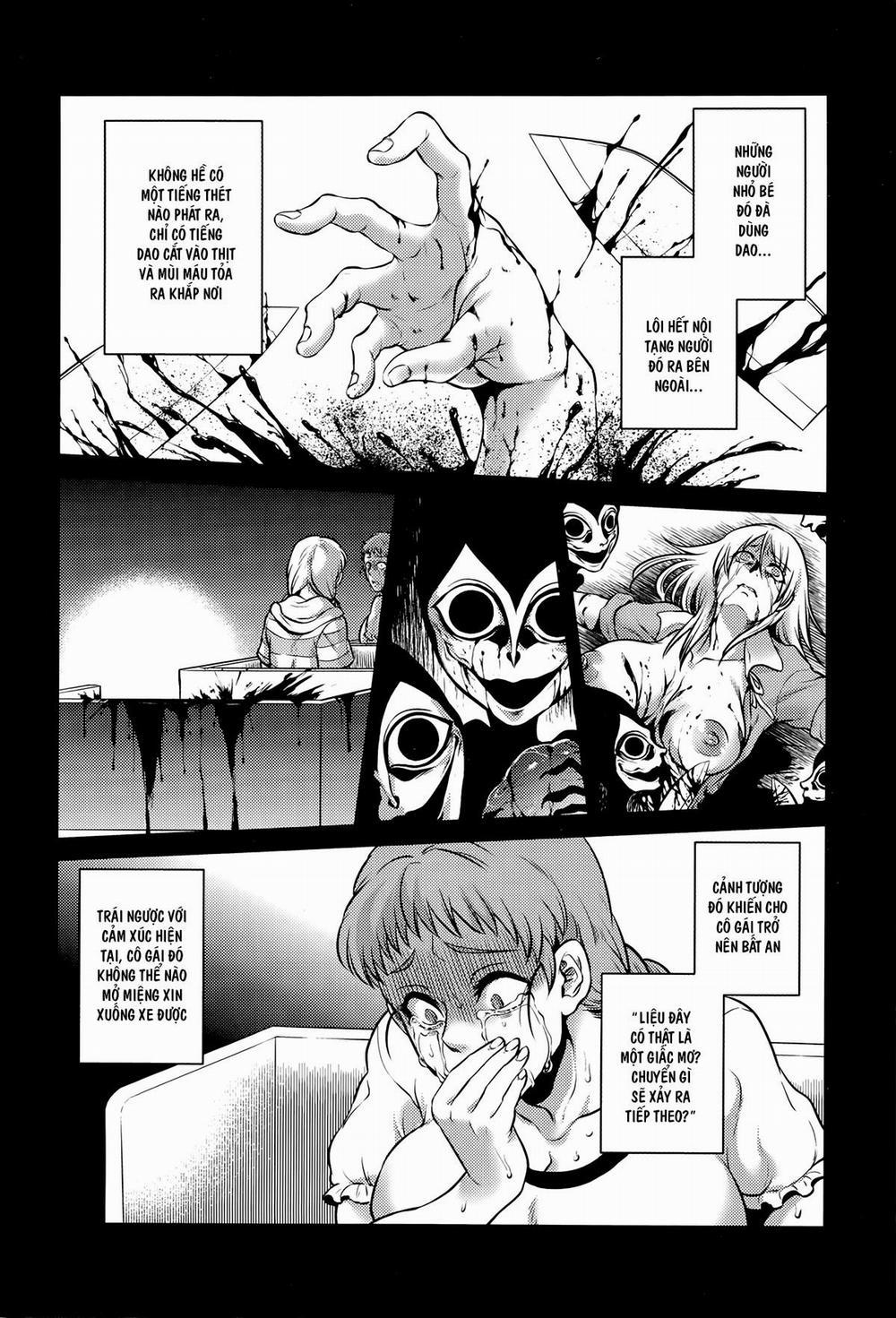 Hachishaku Hachiwa Keraku Meguri 8 END trang 3