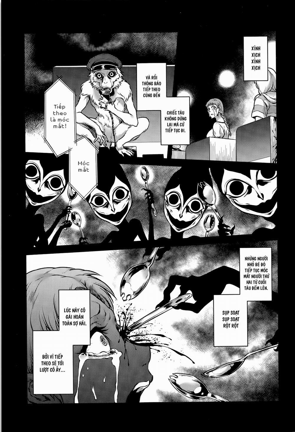 Hachishaku Hachiwa Keraku Meguri 8 END trang 4