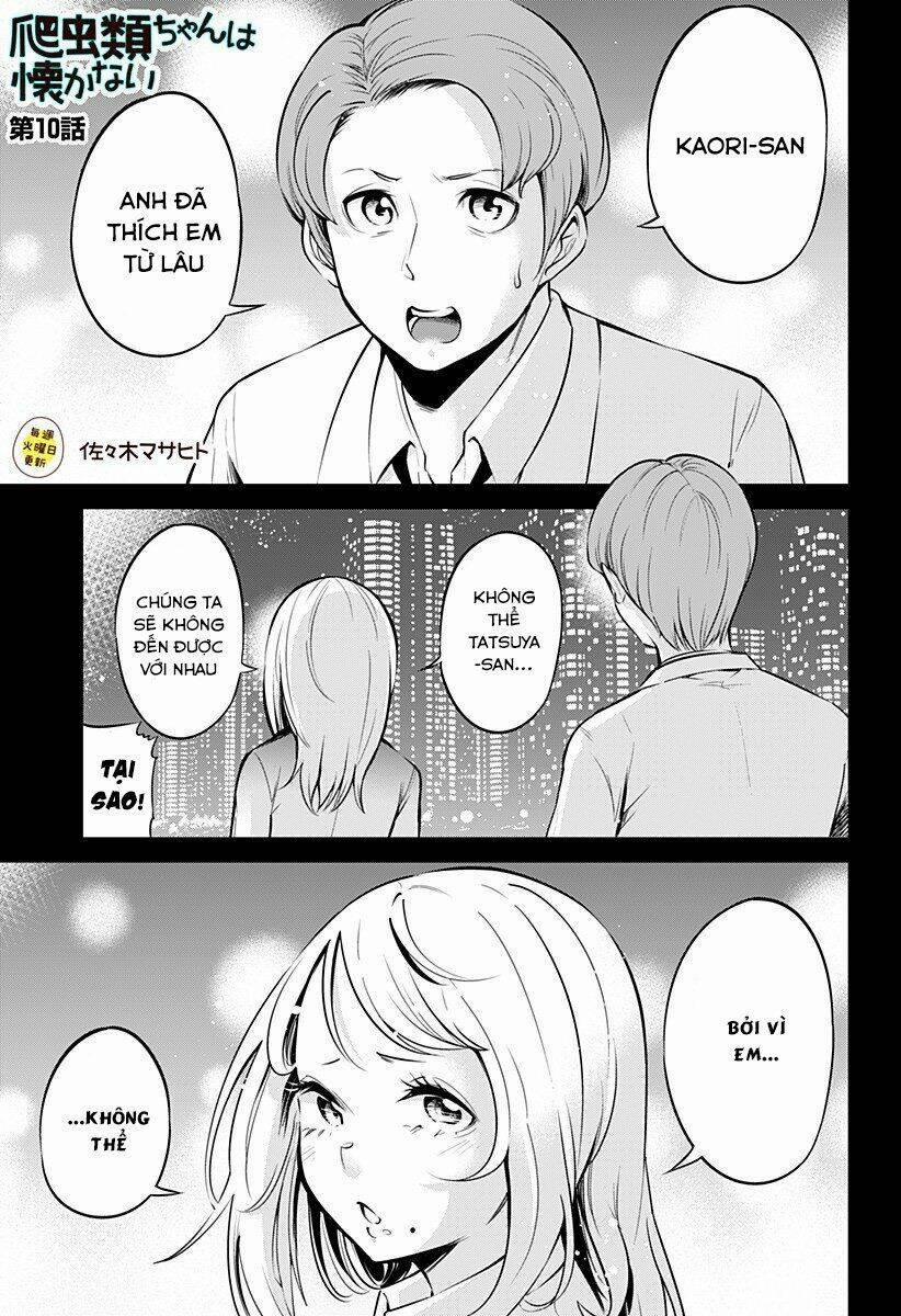 Hachuurui-Chan Wa Natsukanai 10 trang 0