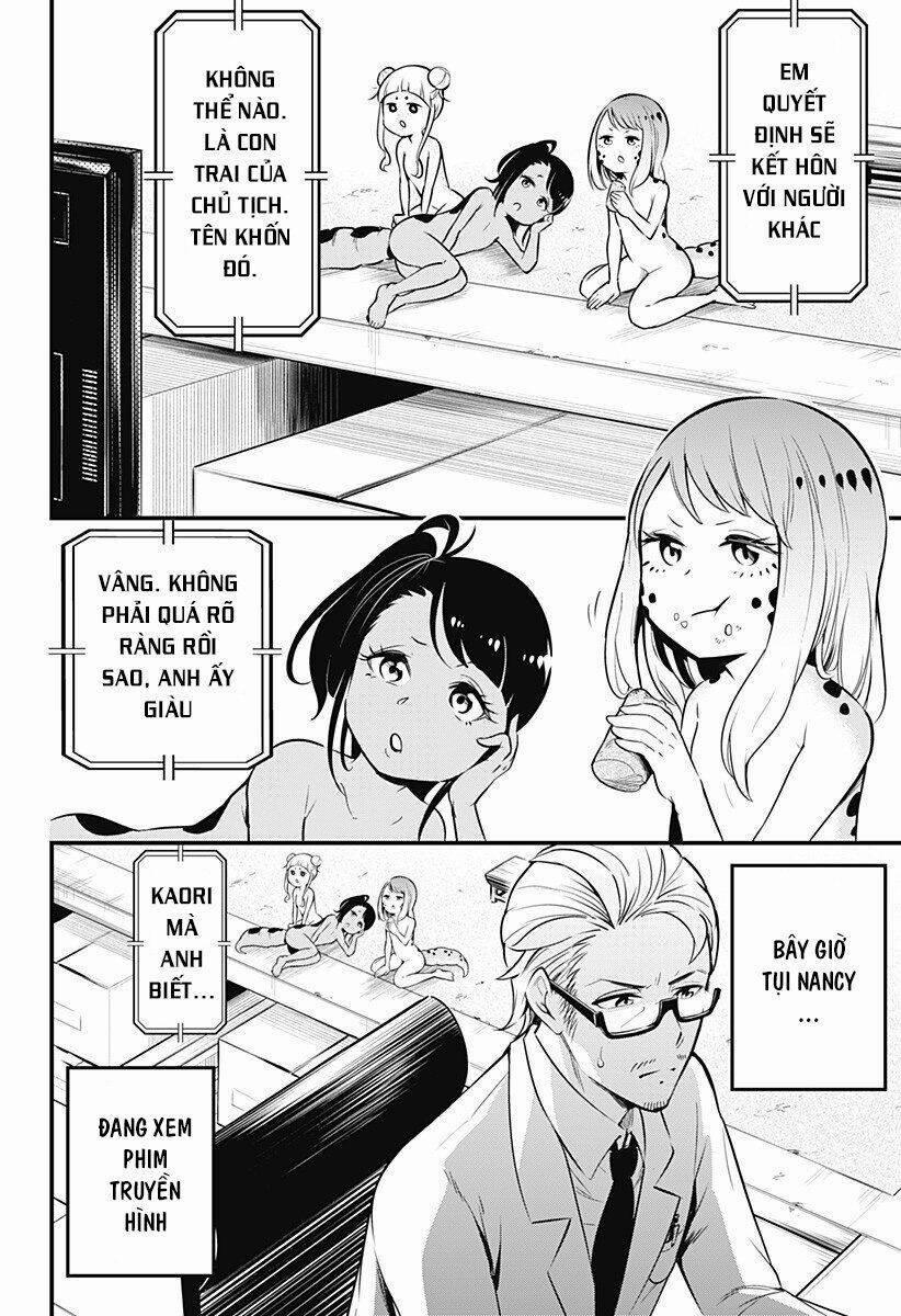 Hachuurui-Chan Wa Natsukanai 10 trang 1