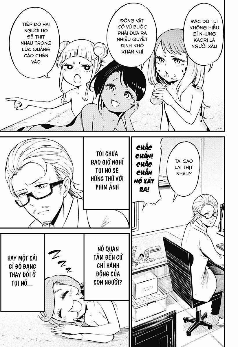 Hachuurui-Chan Wa Natsukanai 10 trang 2