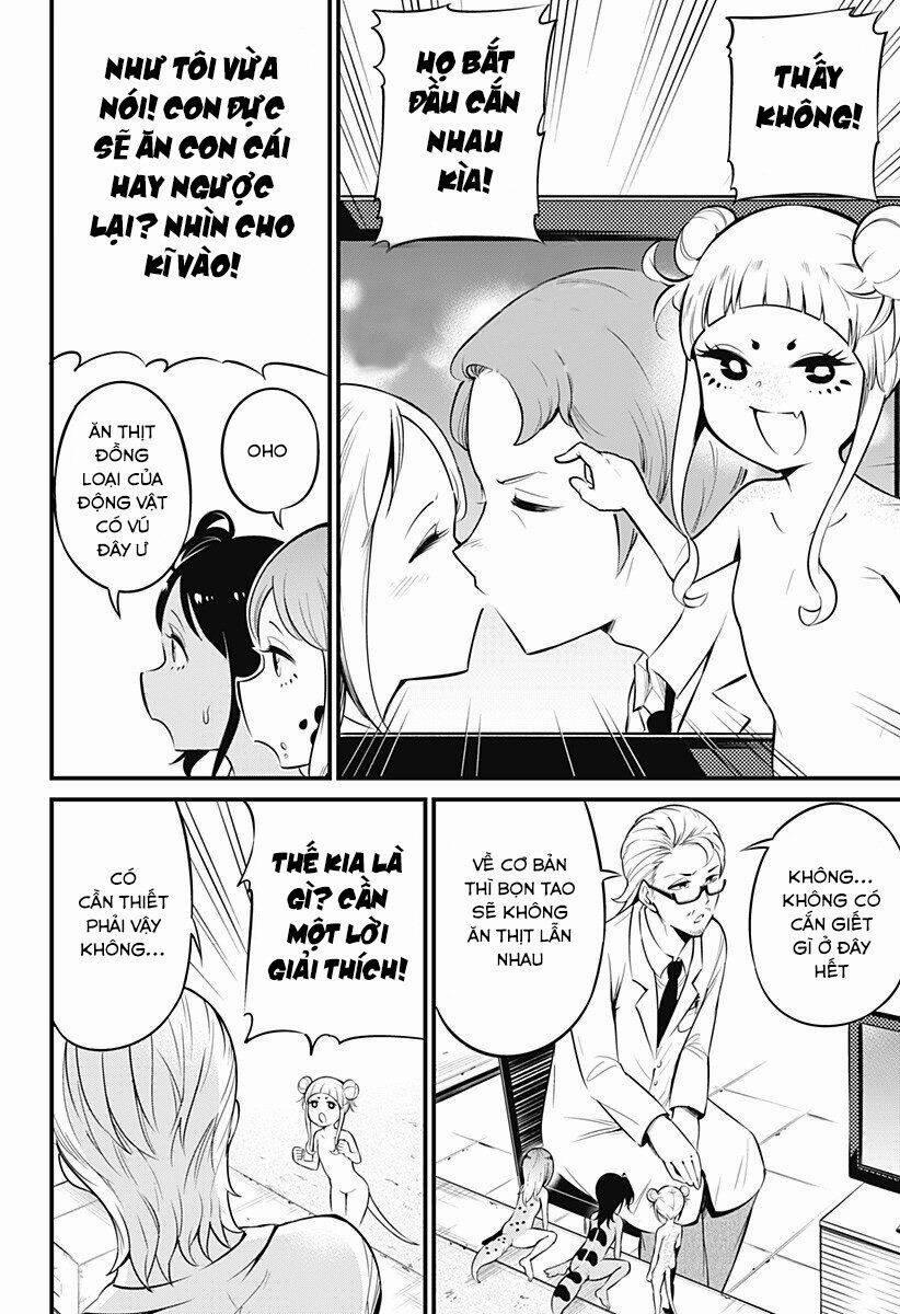 Hachuurui-Chan Wa Natsukanai 10 trang 3