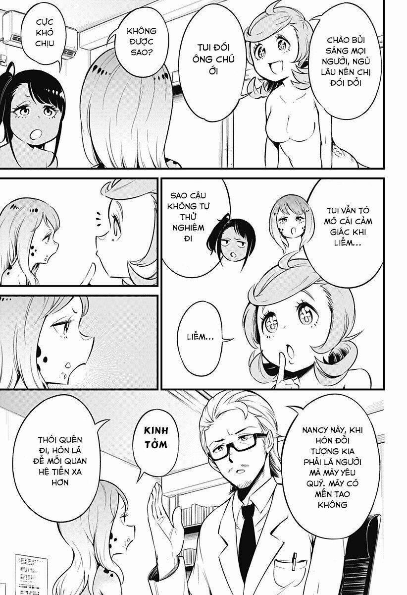 Hachuurui-Chan Wa Natsukanai 10 trang 6