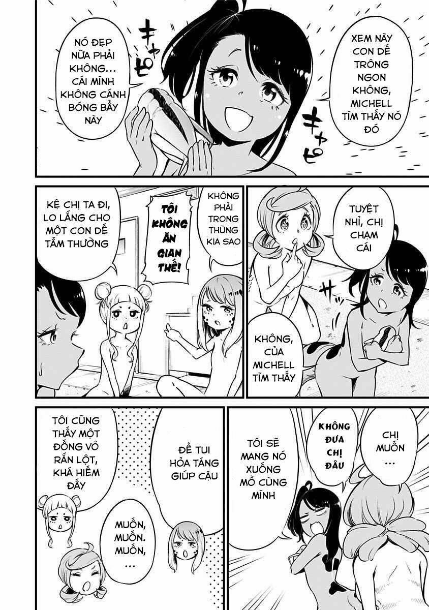 Hachuurui-Chan Wa Natsukanai 11 trang 1