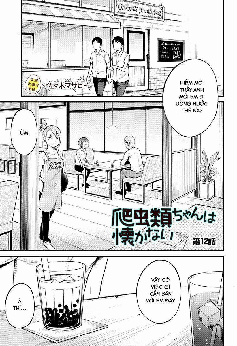 Hachuurui-Chan Wa Natsukanai 12 trang 0
