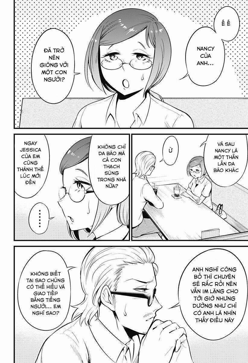 Hachuurui-Chan Wa Natsukanai 12 trang 1