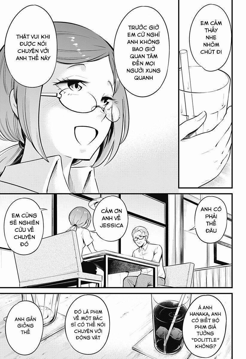 Hachuurui-Chan Wa Natsukanai 12 trang 4