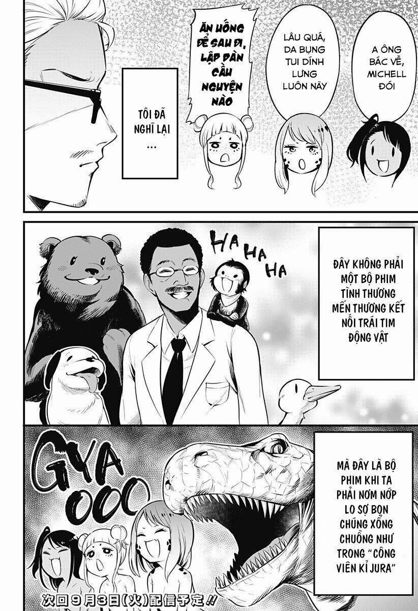 Hachuurui-Chan Wa Natsukanai 12 trang 7