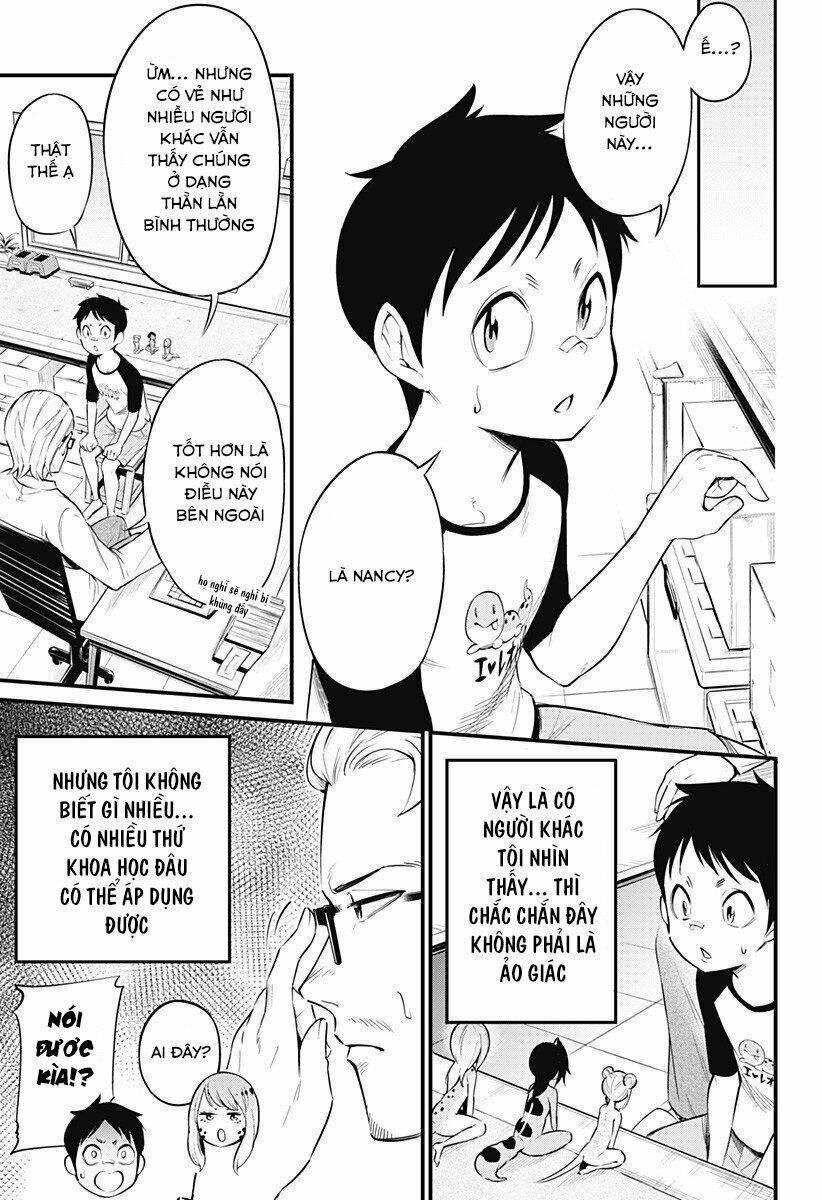 Hachuurui-Chan Wa Natsukanai 14 trang 4