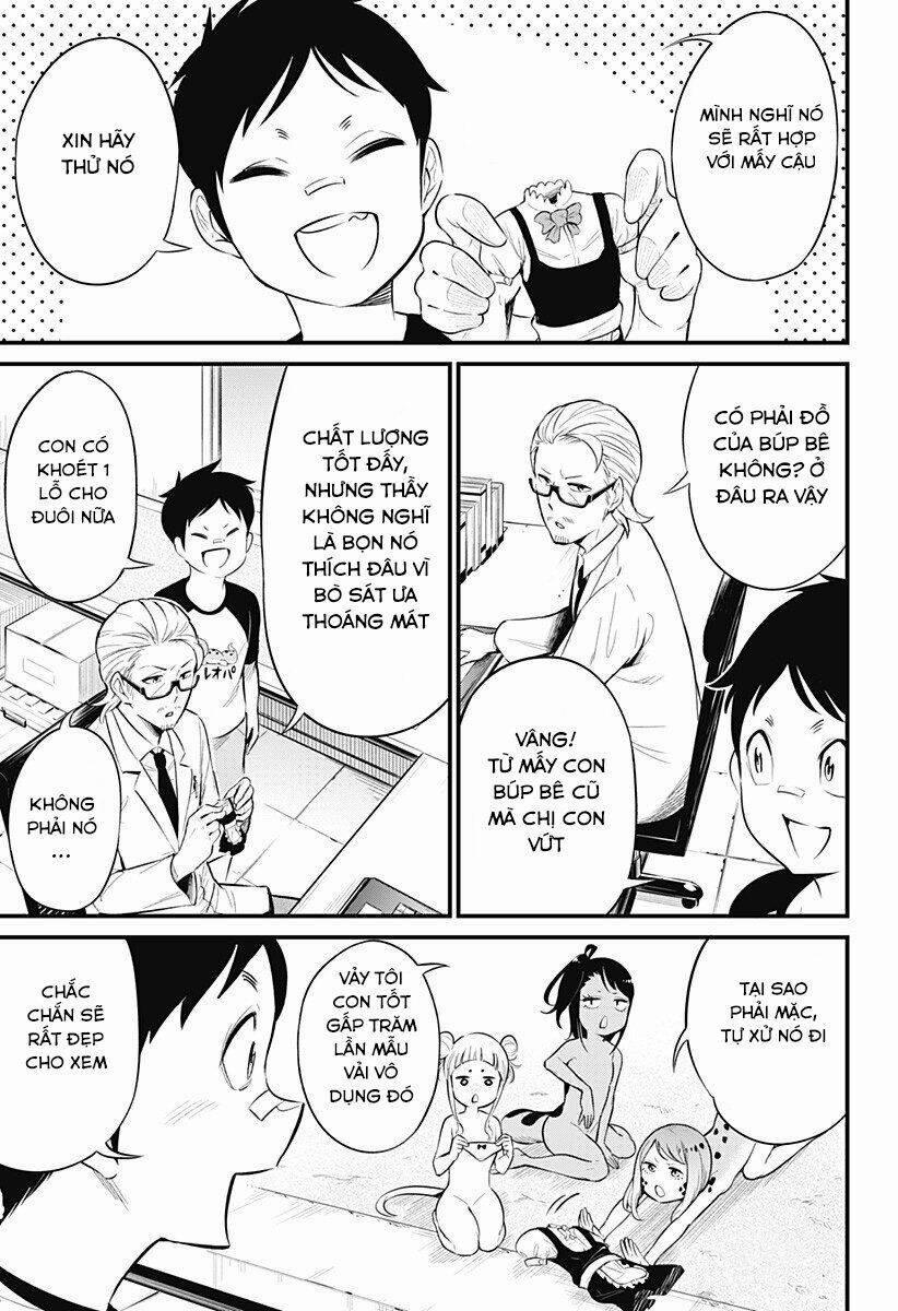 Hachuurui-Chan Wa Natsukanai 15 trang 2