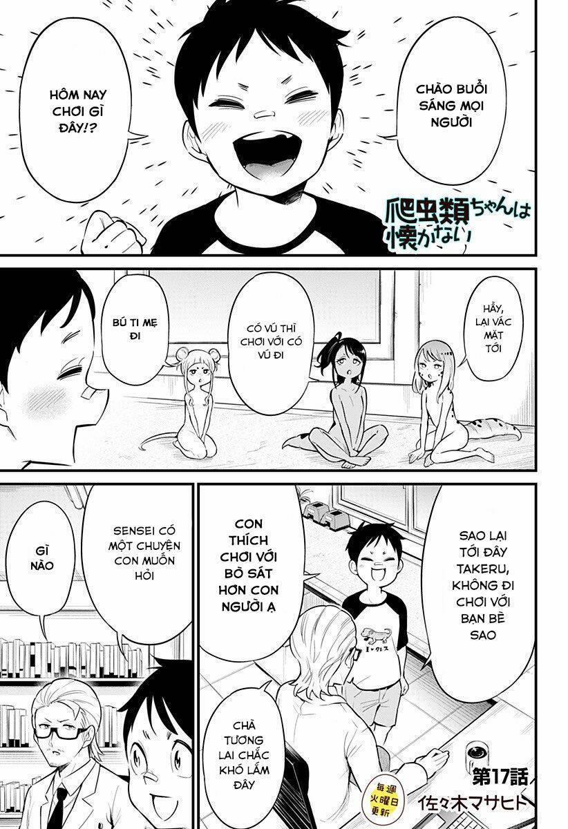 Hachuurui-Chan Wa Natsukanai 17 trang 1