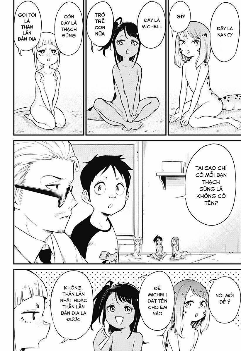 Hachuurui-Chan Wa Natsukanai 17 trang 2