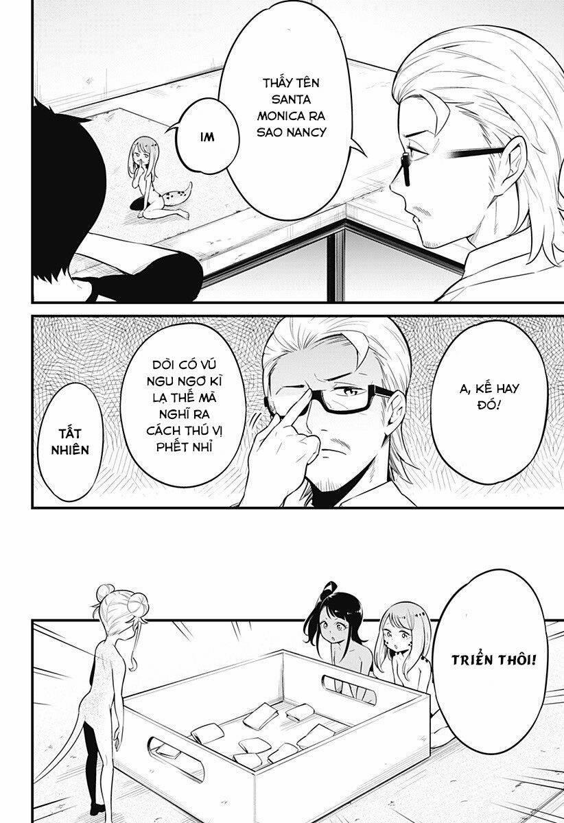 Hachuurui-Chan Wa Natsukanai 17 trang 4