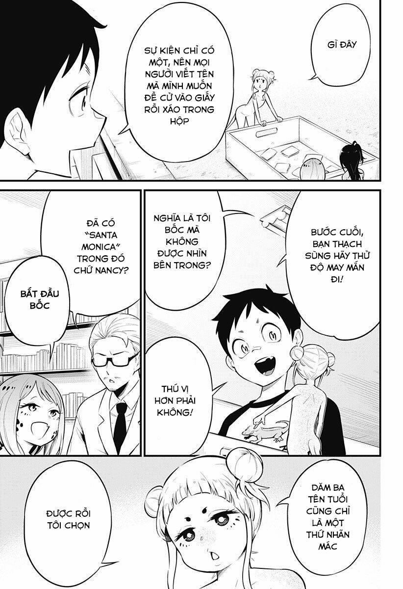 Hachuurui-Chan Wa Natsukanai 17 trang 5