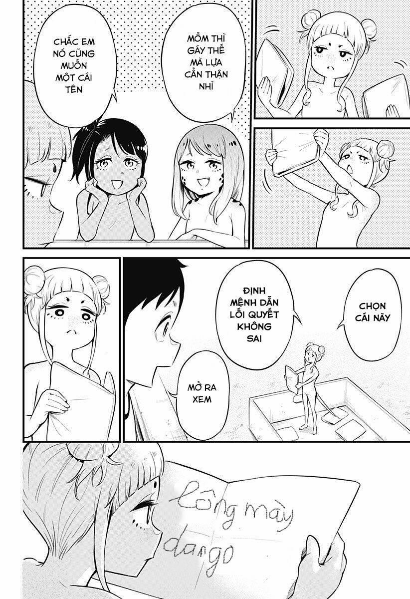 Hachuurui-Chan Wa Natsukanai 17 trang 6