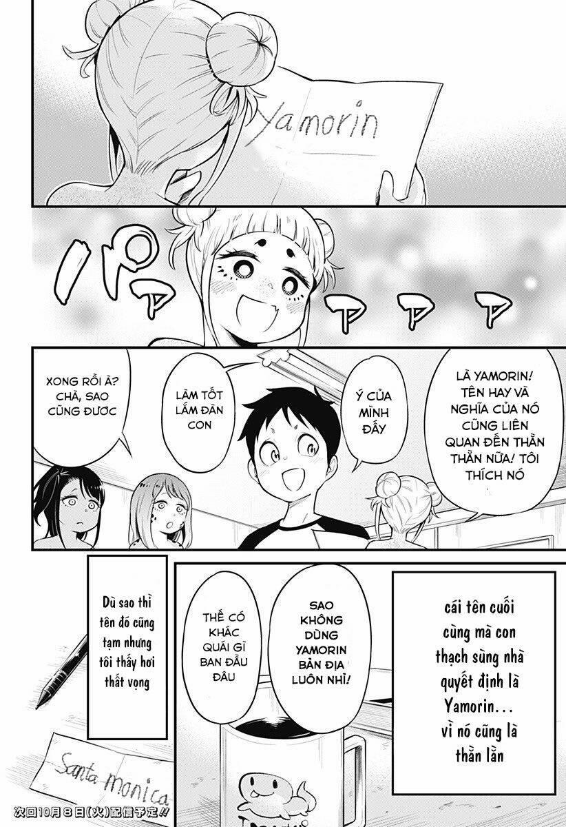 Hachuurui-Chan Wa Natsukanai 17 trang 8