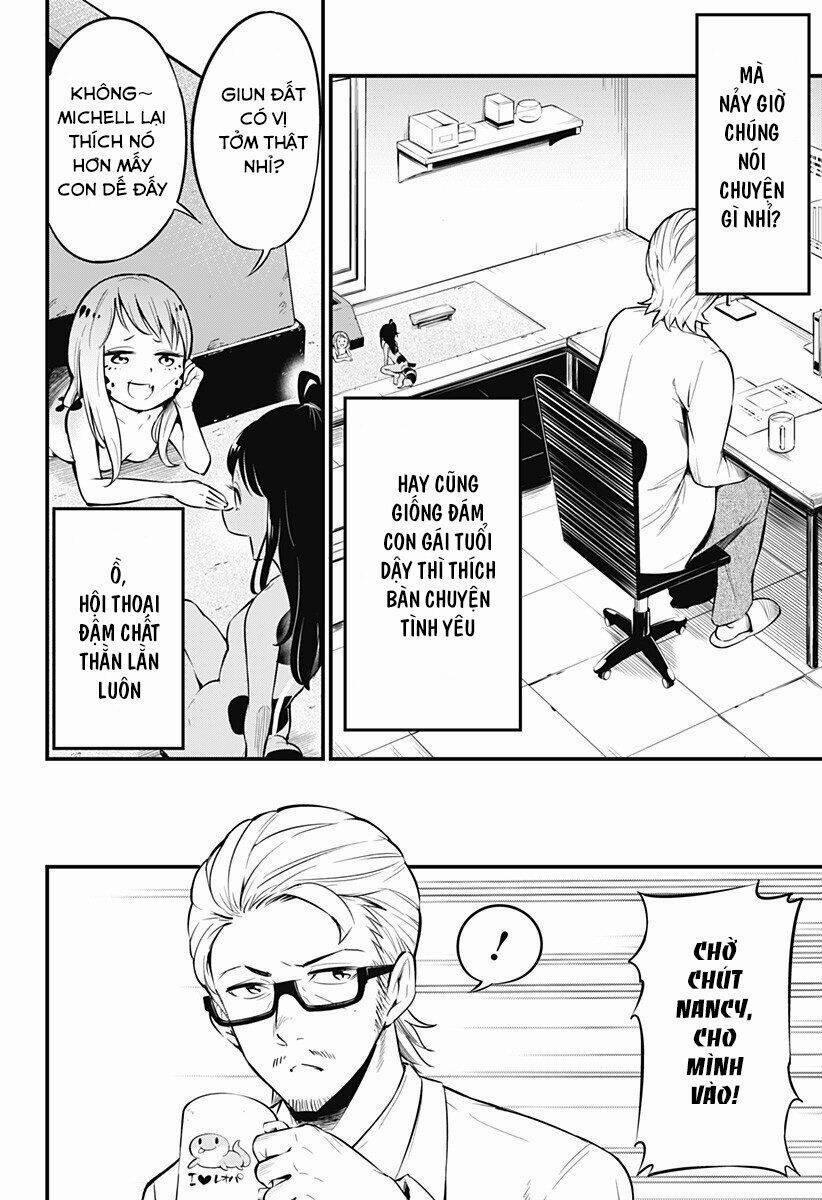 Hachuurui-Chan Wa Natsukanai 4 trang 1