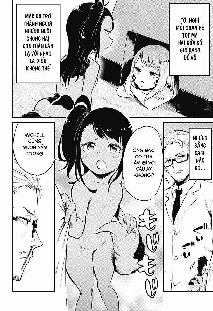 Hachuurui-Chan Wa Natsukanai 4 trang 3