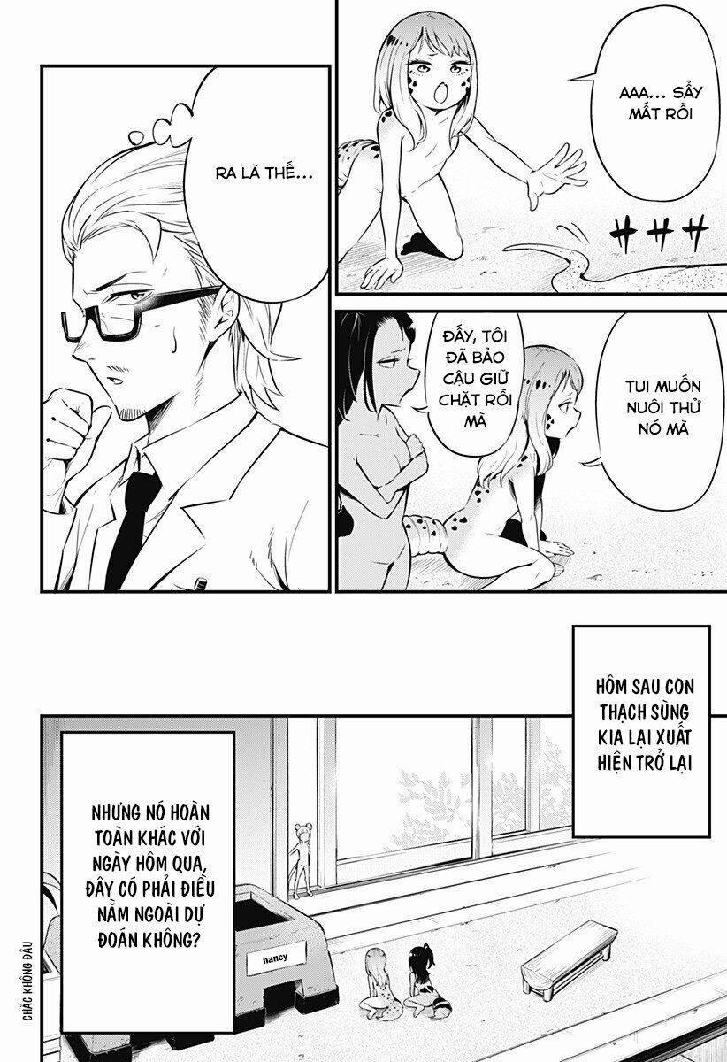 Hachuurui-Chan Wa Natsukanai 5 trang 3