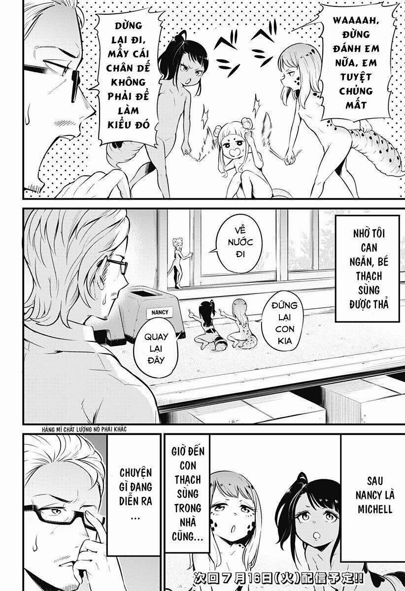 Hachuurui-Chan Wa Natsukanai 5 trang 7