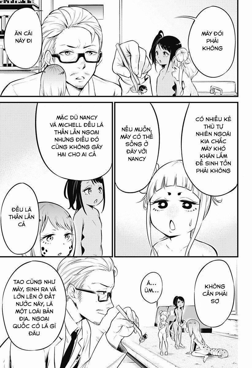 Hachuurui-Chan Wa Natsukanai 6 trang 6