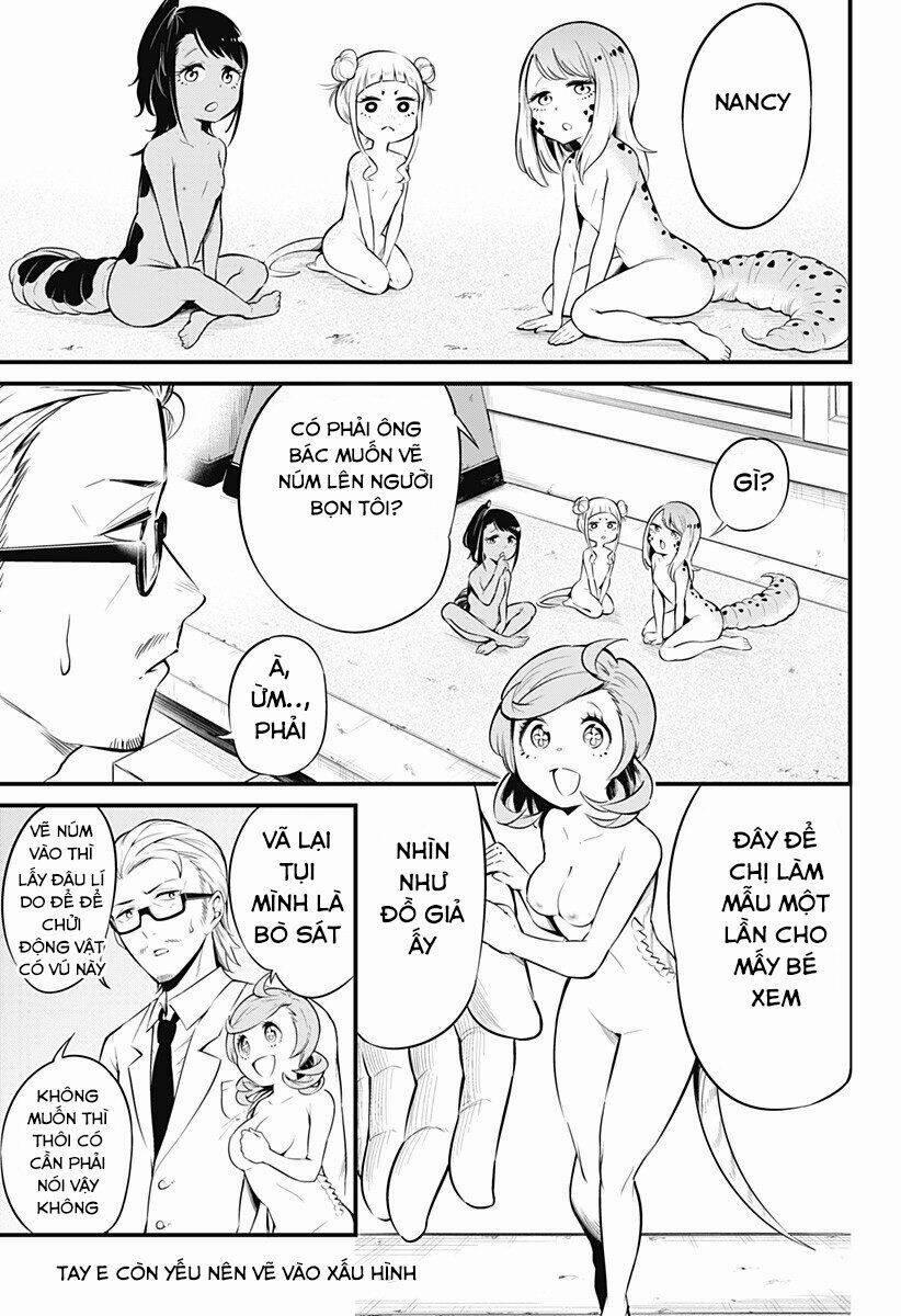 Hachuurui-Chan Wa Natsukanai 7 trang 10