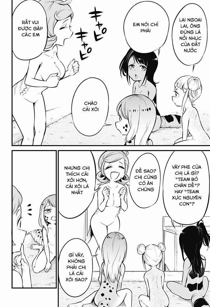 Hachuurui-Chan Wa Natsukanai 7 trang 5