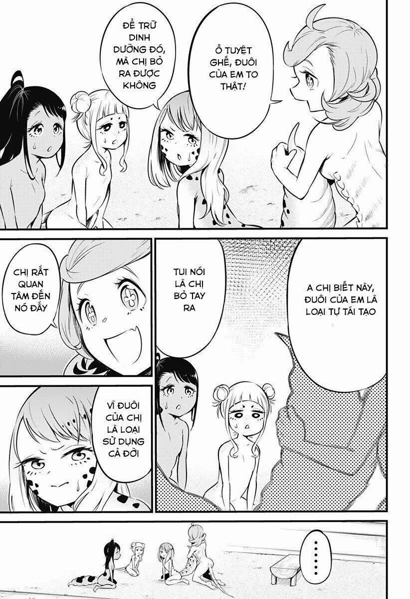 Hachuurui-Chan Wa Natsukanai 7 trang 6