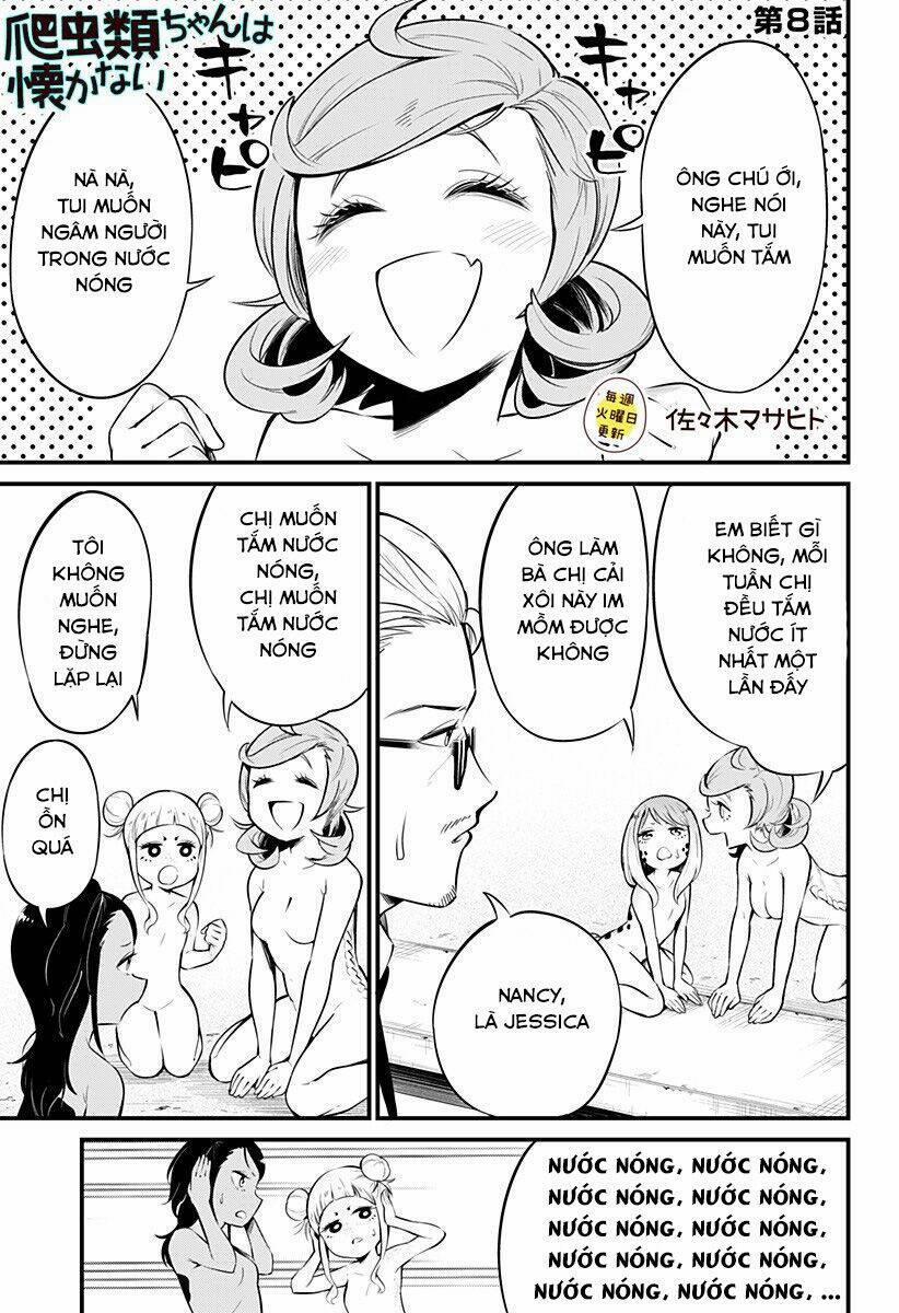 Hachuurui-Chan Wa Natsukanai 8 trang 0