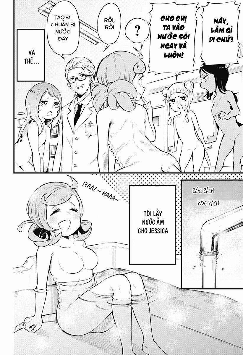 Hachuurui-Chan Wa Natsukanai 8 trang 1