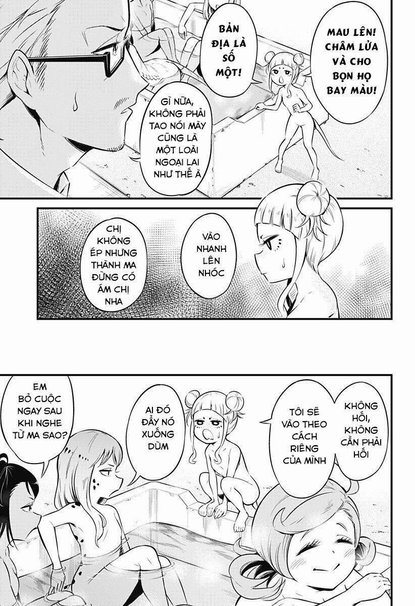 Hachuurui-Chan Wa Natsukanai 8 trang 4