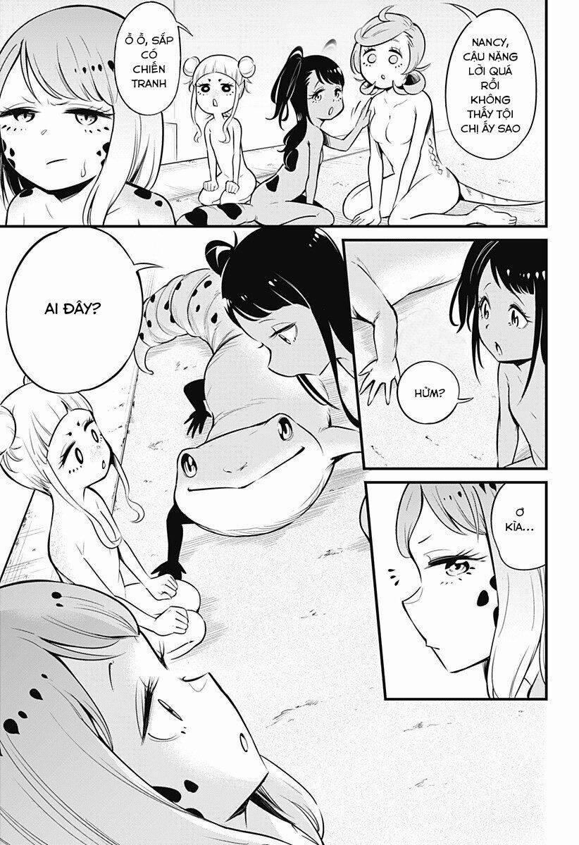 Hachuurui-Chan Wa Natsukanai 9 trang 2