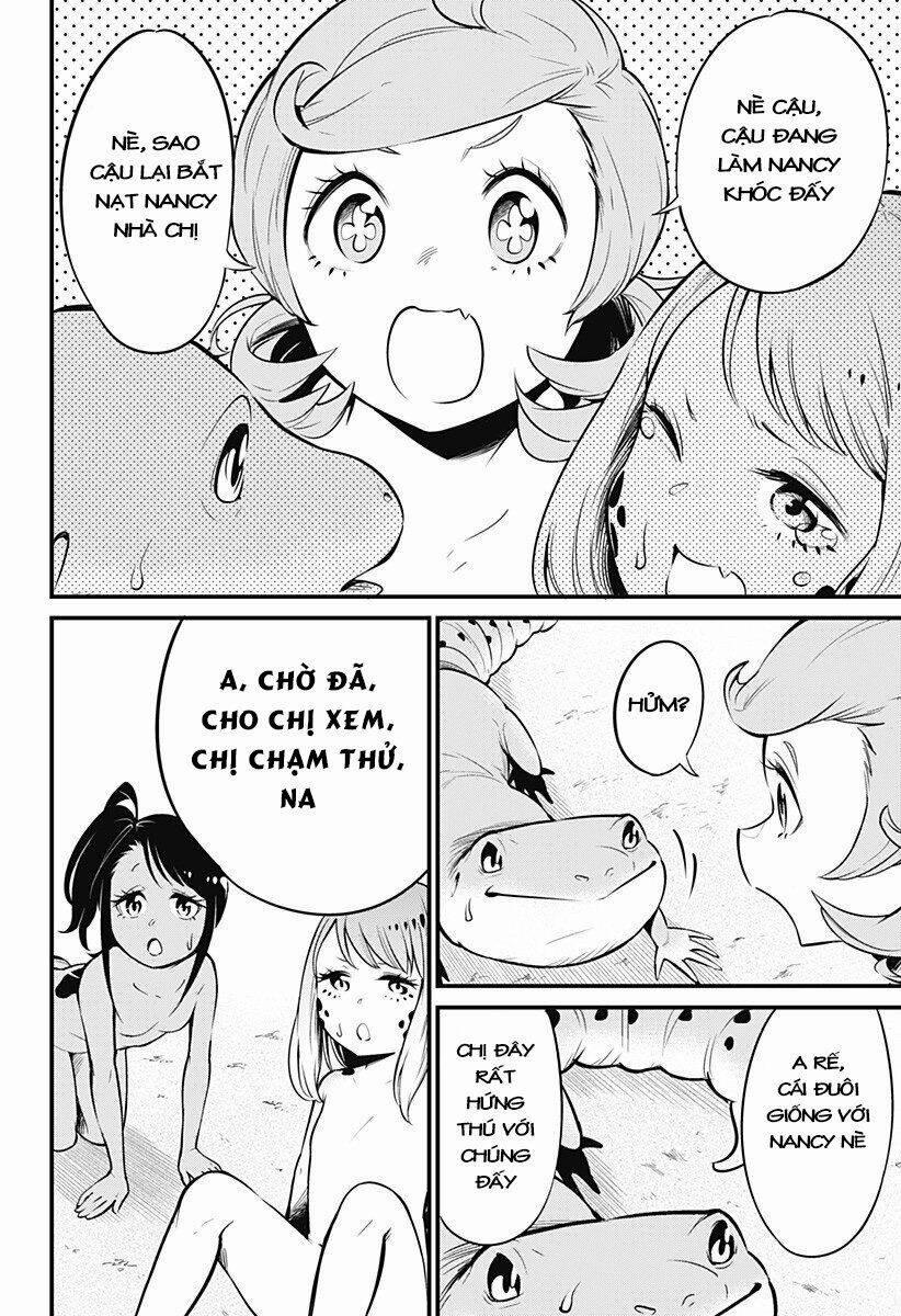 Hachuurui-Chan Wa Natsukanai 9 trang 5
