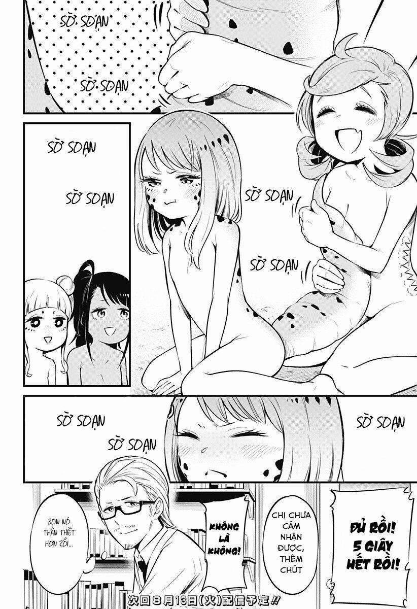 Hachuurui-Chan Wa Natsukanai 9 trang 7