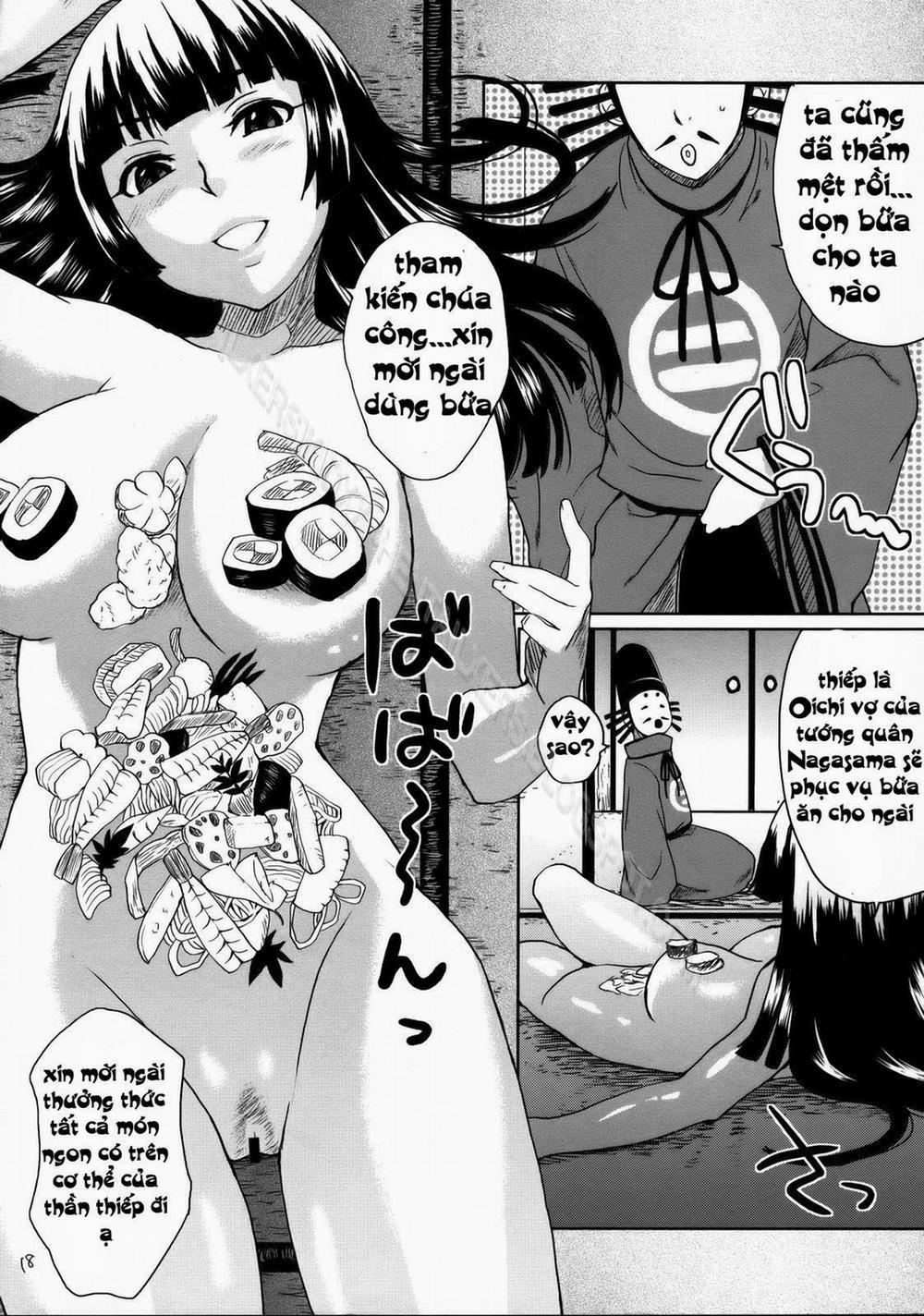 Hada Kasuga (Rideback, Sengoku Basara) Oneshot trang 16