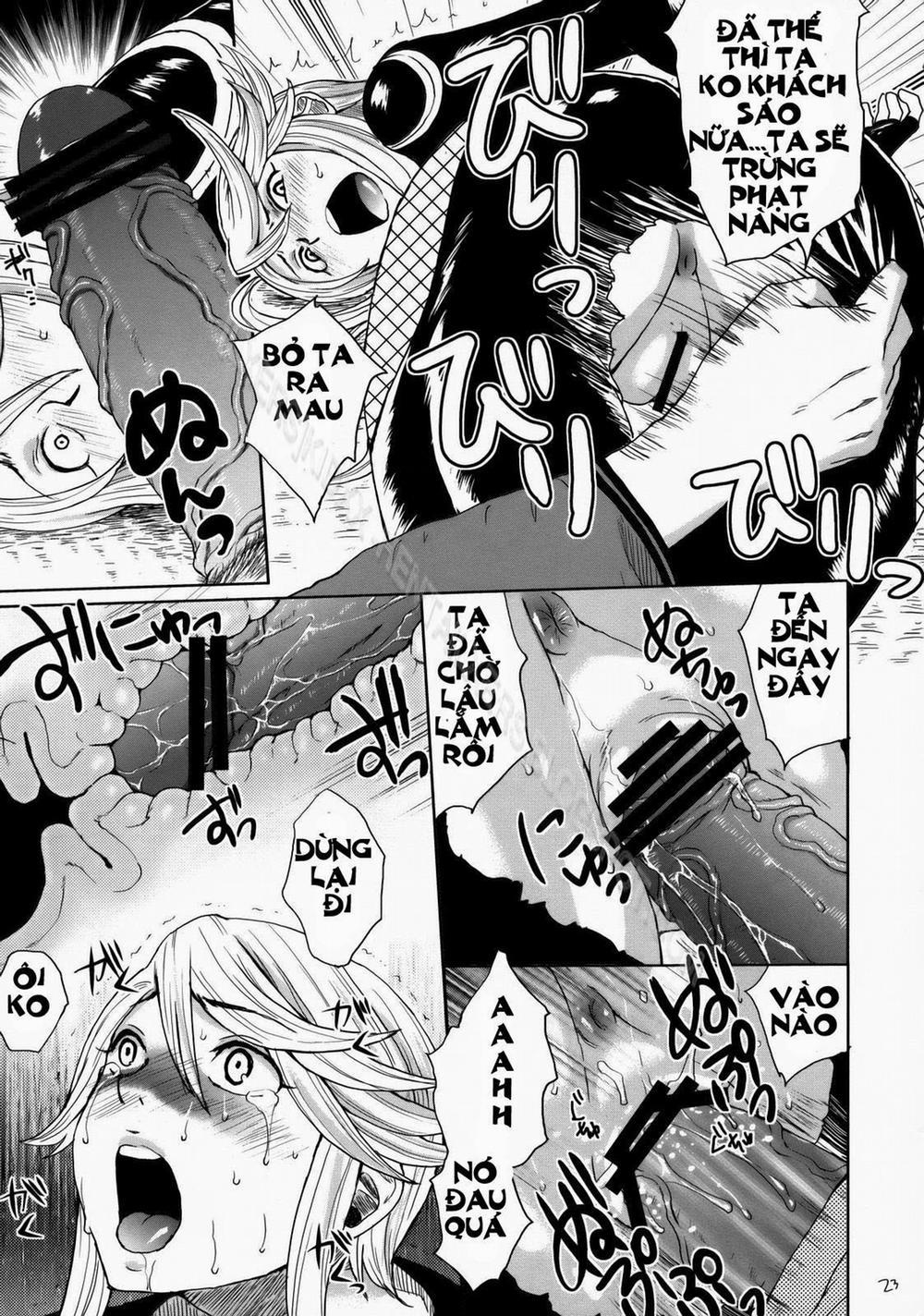 Hada Kasuga (Rideback, Sengoku Basara) Oneshot trang 21