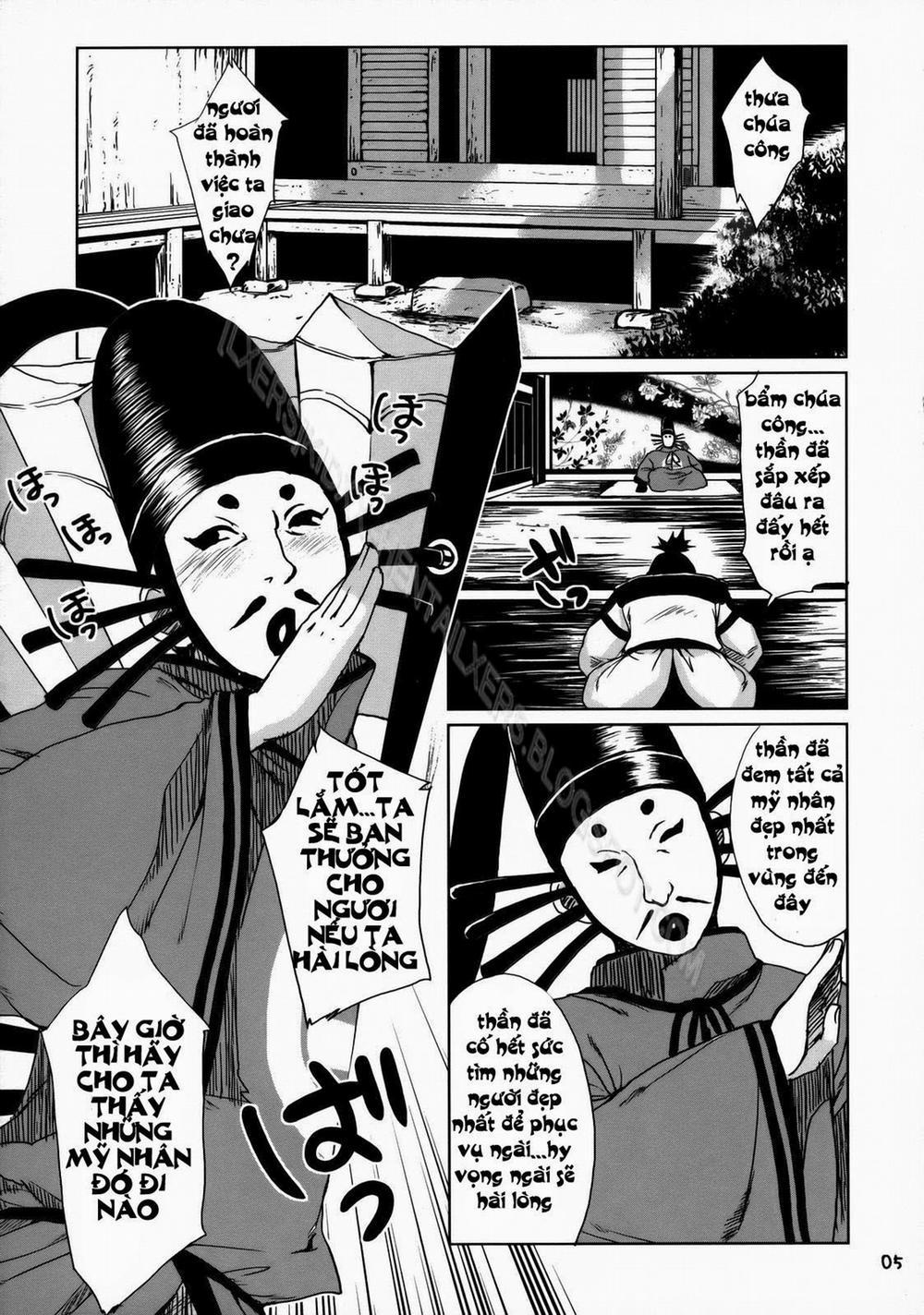 Hada Kasuga (Rideback, Sengoku Basara) Oneshot trang 3