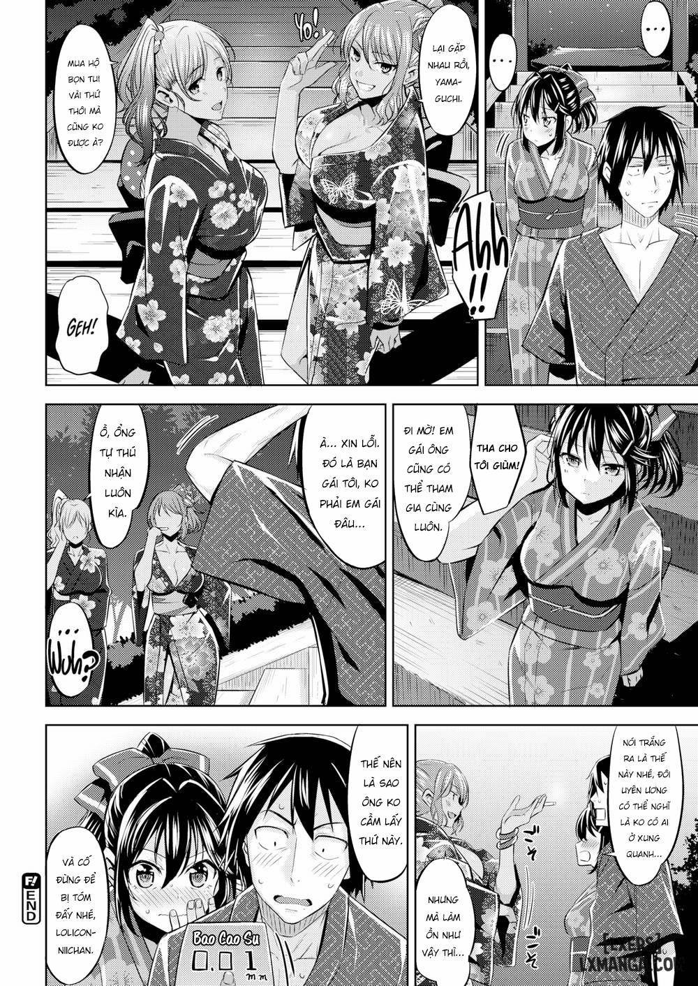 Hadairo no Houkago 4 trang 15