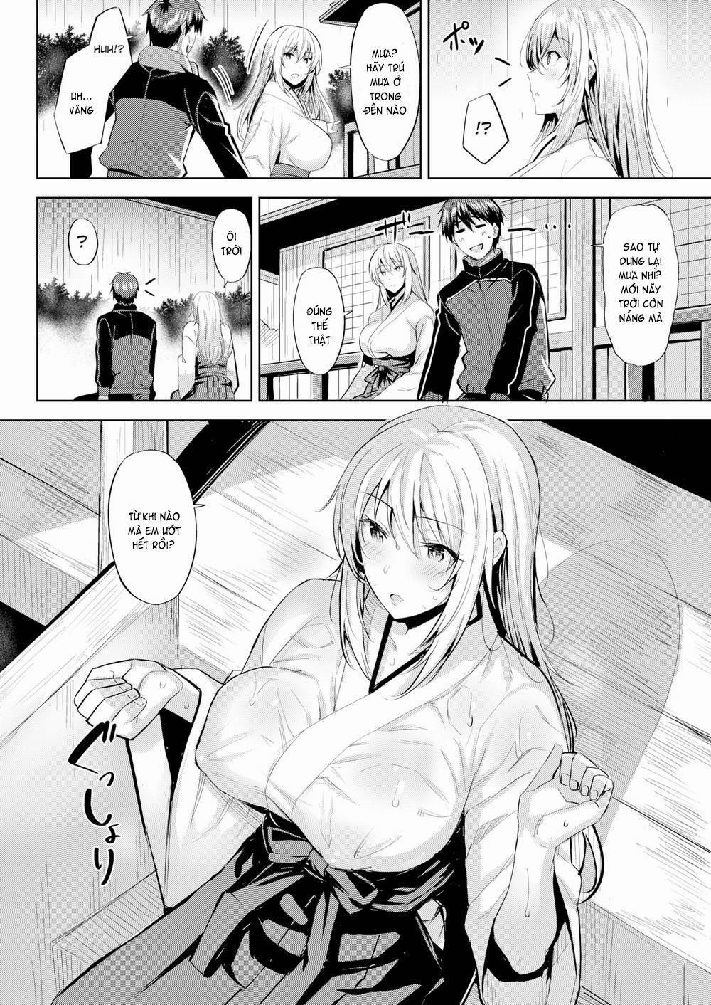 Hadairo no Houkago 8 trang 1