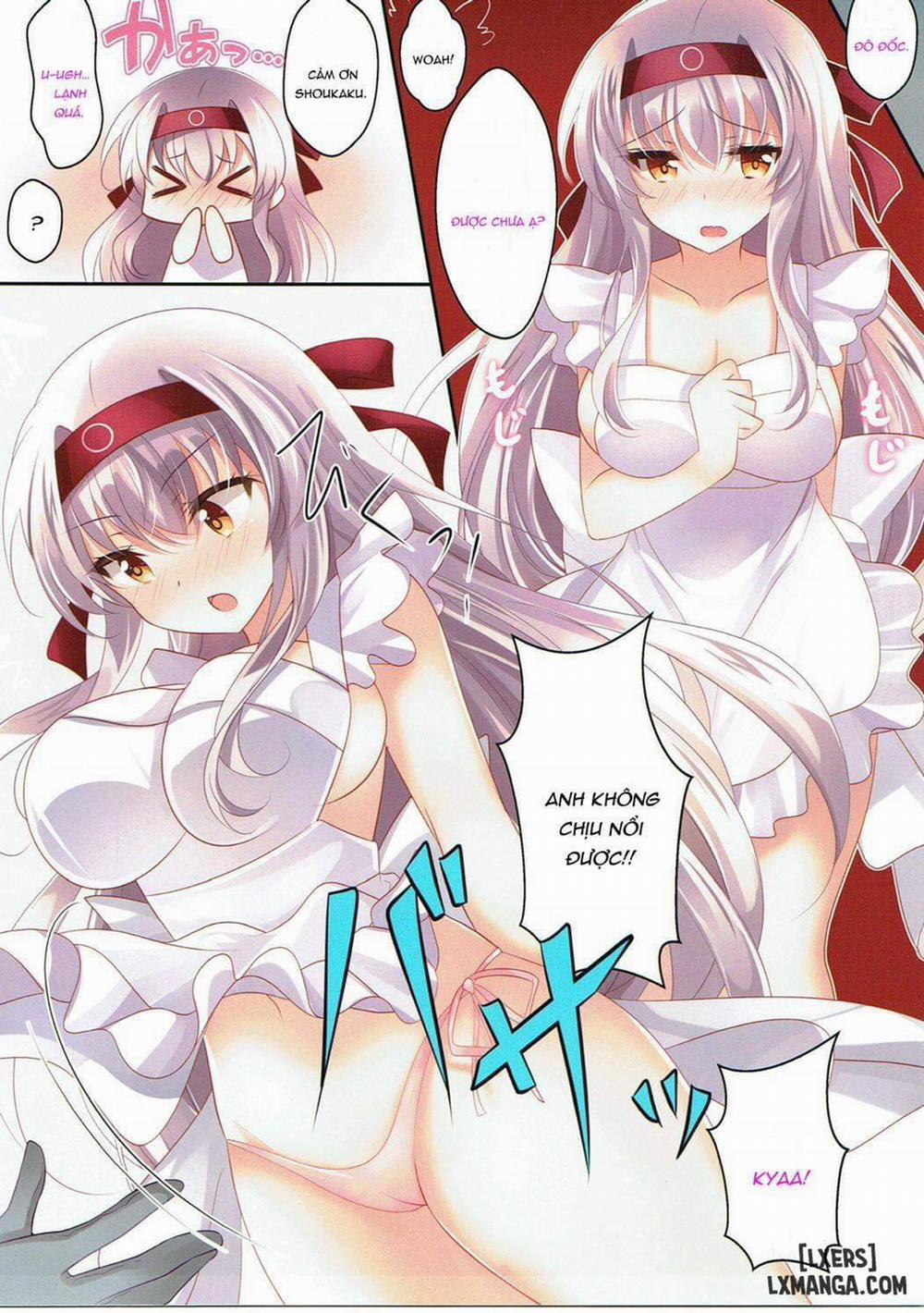 Hadaka Apron no Shoukaku-san wa Ikaga Oneshot trang 4