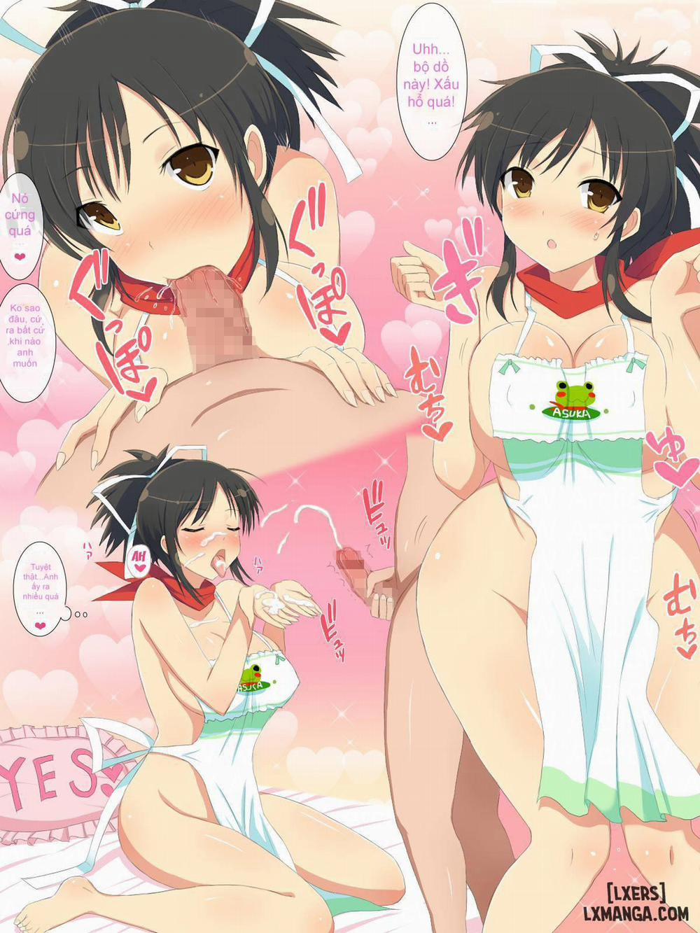 Hadaka Apron Teishoku Oneshot trang 2