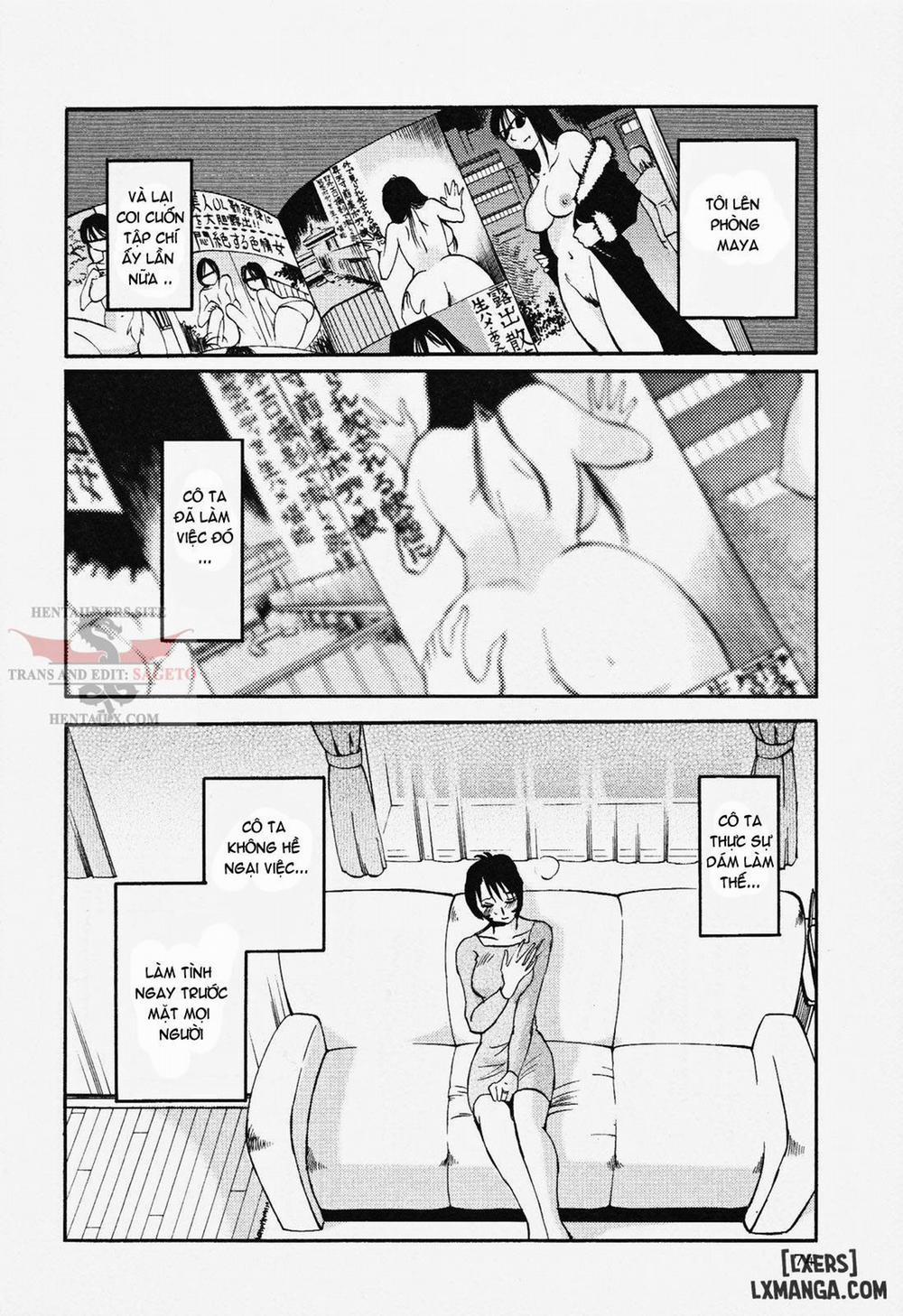 Hadaka no Kusuriyubi 12 trang 3