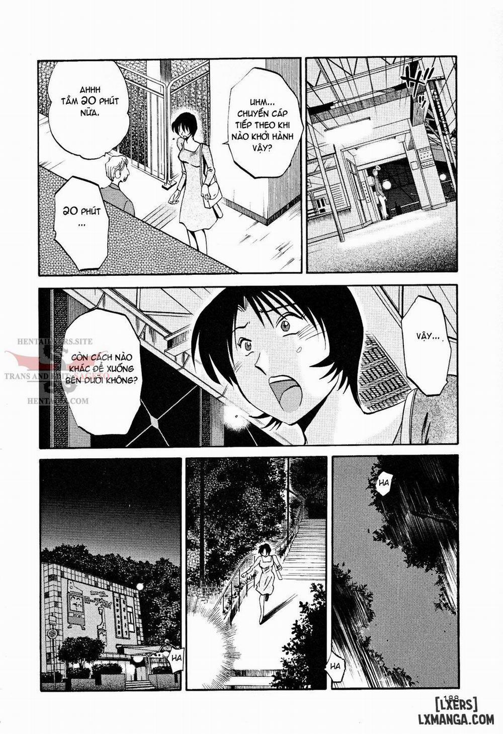 Hadaka no Kusuriyubi 16 trang 21