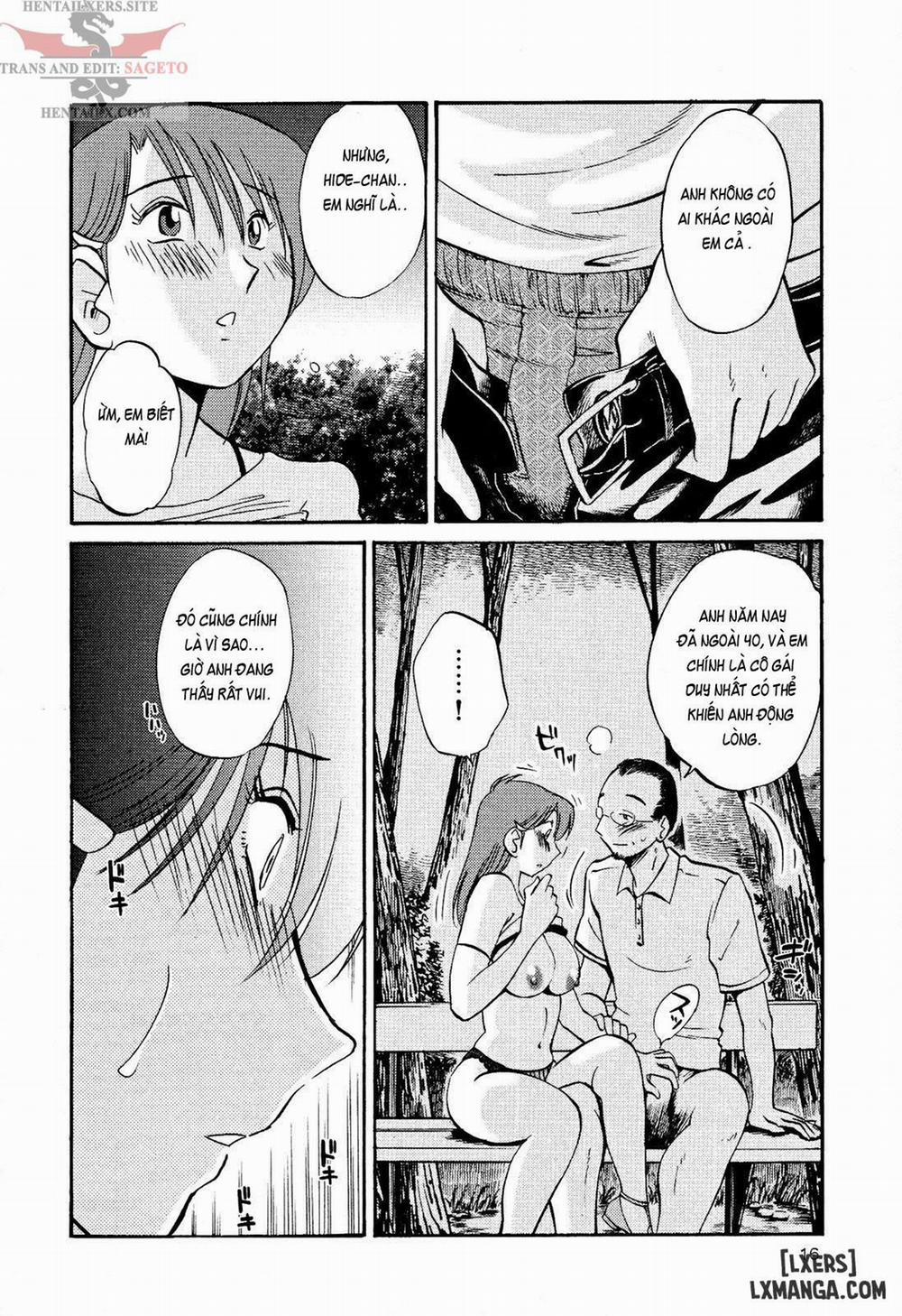 Hadaka no Kusuriyubi 9 trang 18