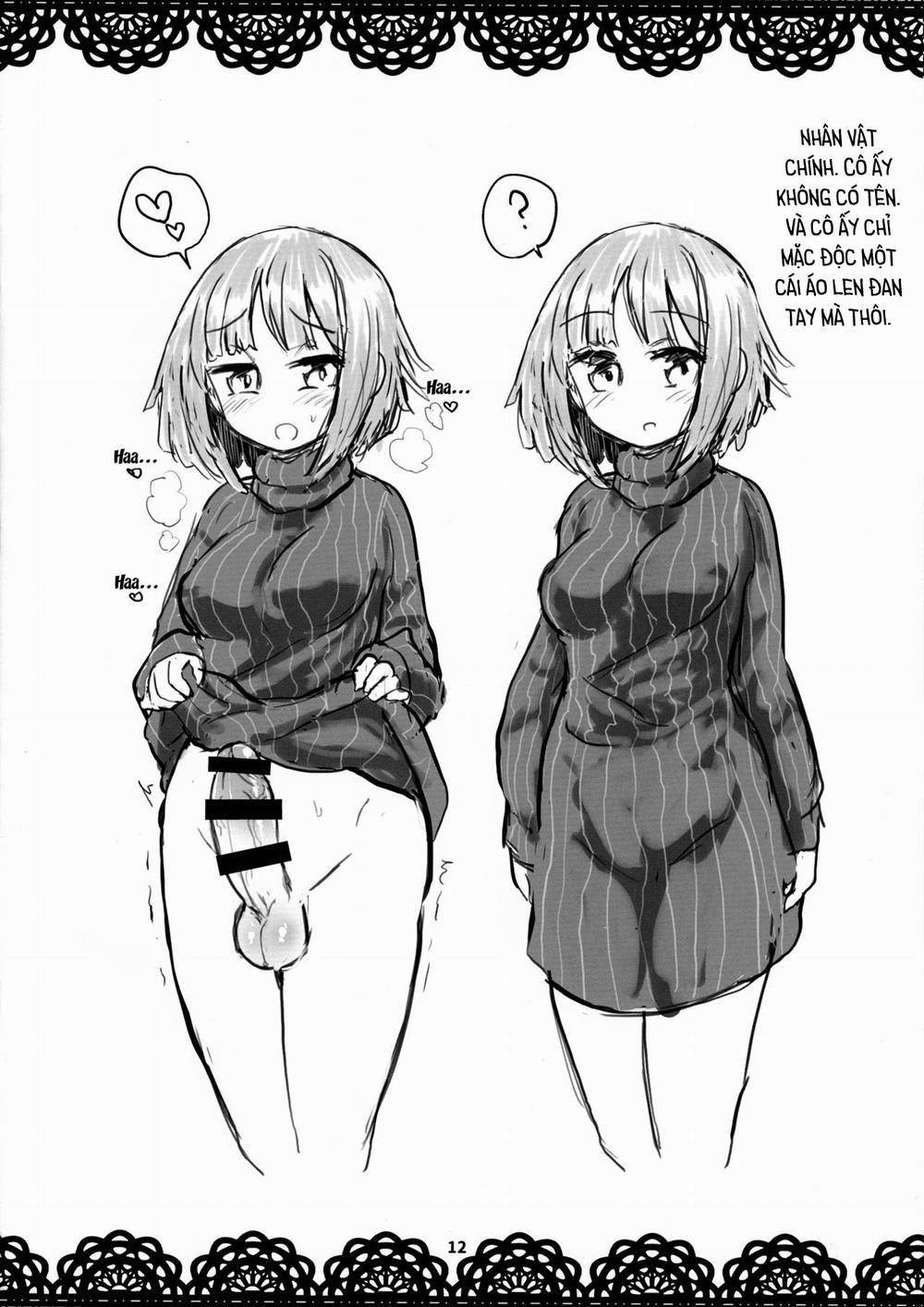 Haetate Futanari Ochinchin Oneshot trang 12