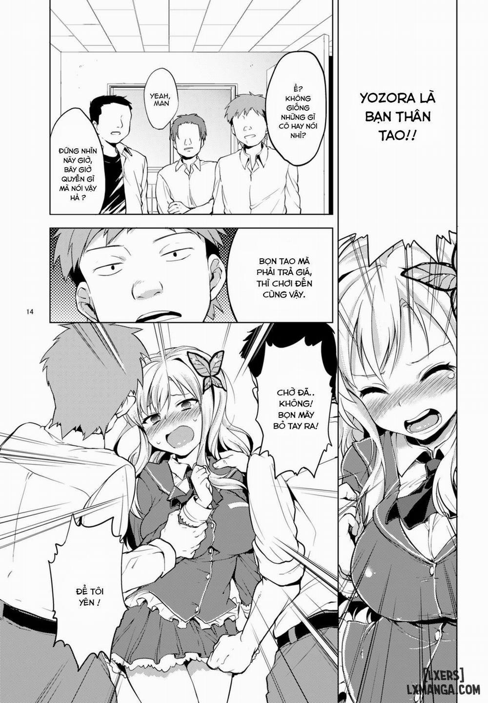 Hagasuki – I very much like rape Oneshot trang 12